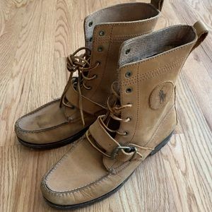 Ralph Lauren Ranger Boots Suede